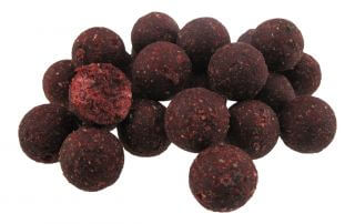 HIGH ACTIVE MULBERRY & GARLIC + ROBIN RED 1Kg Boilies 20mm