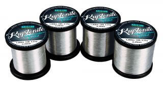 KRYSTON Krystonite Super Mono Clear 1000m 10lb 0,28mm Mainline Hauptschnur