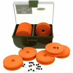 NGT CHOD RIG ZIG BIN BOX Vorfachbox mit 10 Einsätzen & Pins (950)