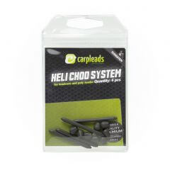CARPLEADS Heli Chod System Tungsten 4 pcs