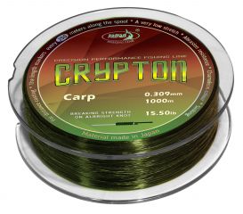 KATRAN CRYPTON CARP  0,309mm 7,03kg 1000m Hautptschnur Fishing Line