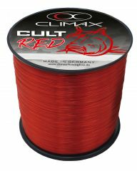 CLIMAX CULT CARP Carpline RED 3000m 0,28mm 5,8kg Hauptschnur Karpfenschnur Mainline Monofil Mono