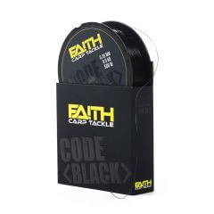 FAITH CODE BLACK monofile Hauptschnur 500m 0.35mm 9.9kg (FAI2104)