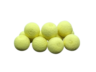 SPECIAL: POP UPs WASHED OUT YELLOW 500g 16mm /neutral / gelb