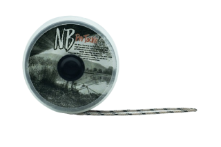 NB PRO TACKLE Camo Pro Leadcore 45lb - 10m spool Brown / Gravel