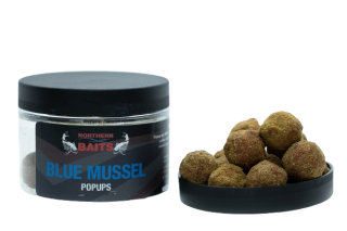 NORTHERN BAITS PopUps Blue Mussel Power Boosted 75g 16mm