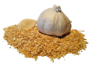 KNOBLAUCH CRUMBLE BIG PACK!  5,0Kg grob EXTREME crushed Garlic flakes