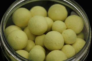 NORTHERN BAITS Pop Ups PASTEL WASHED OUT 50g GELB 16mm yellow