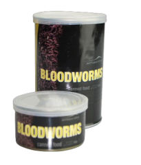 CANNED BLOODWORMS 100g Dose voll Zuckmückenlarven für Spodmix