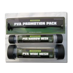 PVA SET Mesh Tube je 7m 25mm & 35mm Netz mit Stopfer und Einfüllhilfe