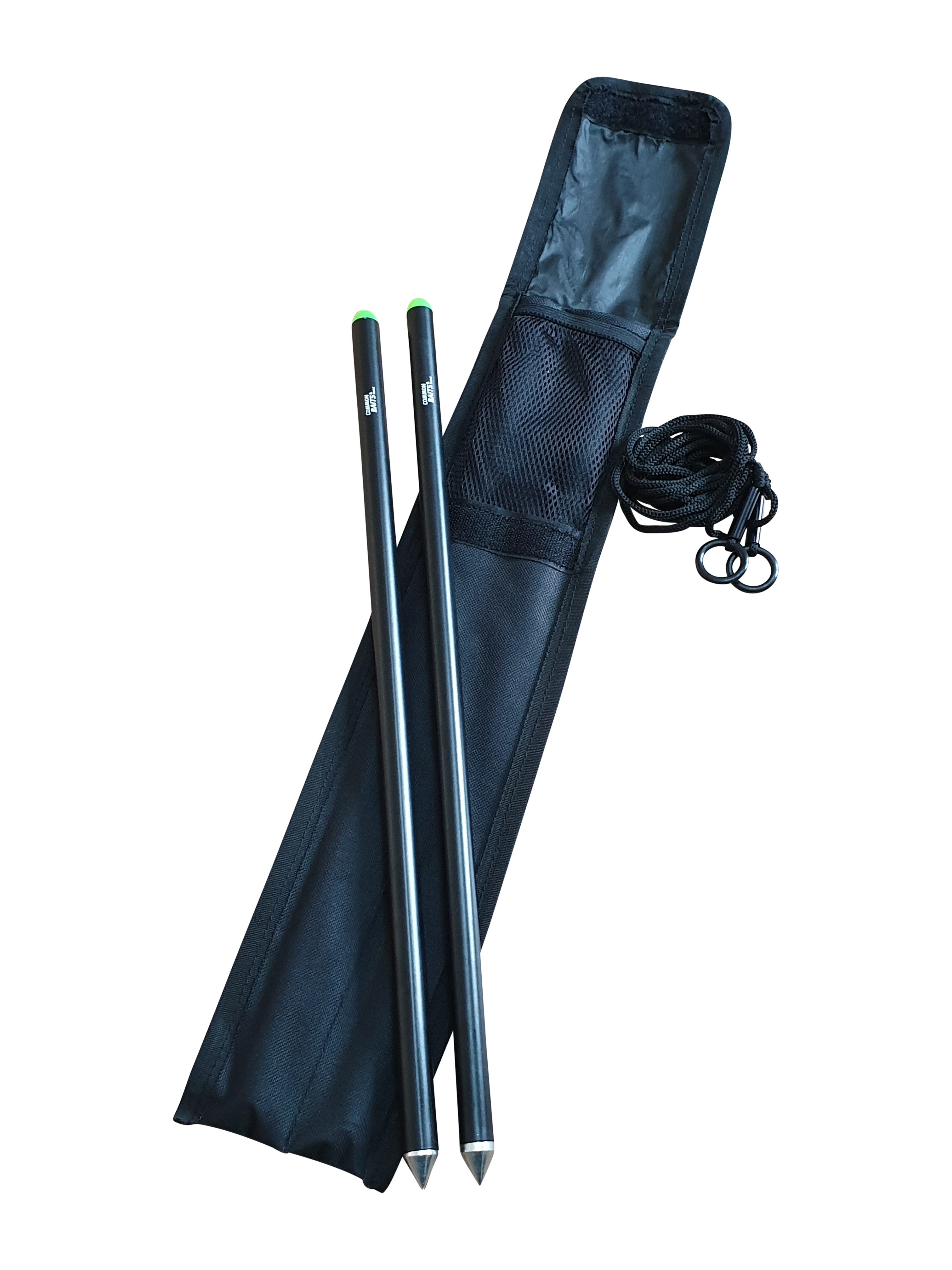 Distance Sticks mit 12ft Leine Tasche NGT und Leuchtkopf fluoreszierenden Spitze 