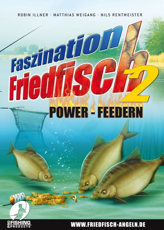 FASZINATION FRIEDFISCH DVD Teil 2 - Power Feedern