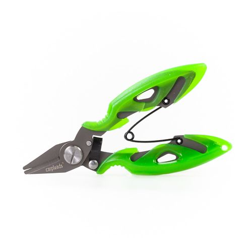 CARPLEADS Ultra Scissors „black/green“ Braid & Vorfachschere