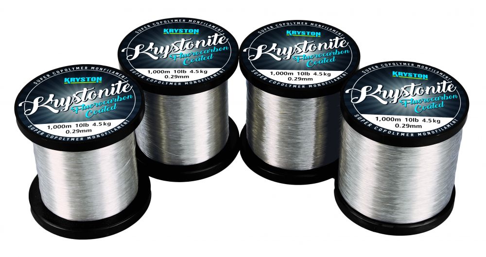 KRYSTON Krystonite Super Mono Clear 1000m 10lb 0,28mm Mainline günstig