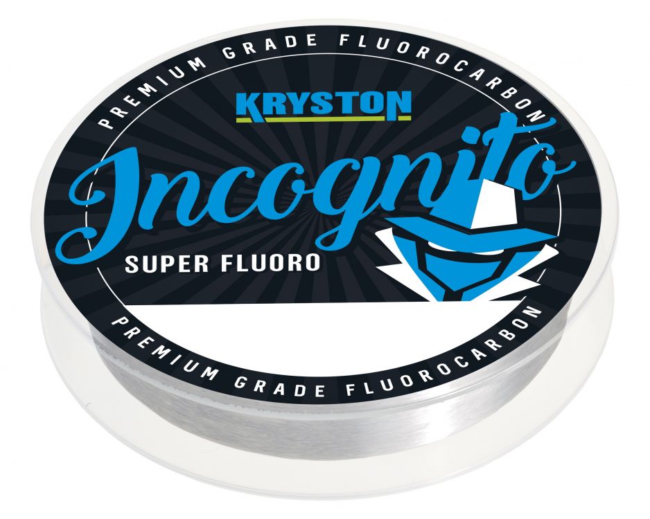 KRYSTON Incognito Fluorocarbon Hooklink Clear 20m 5lb 0,22mm Flurocarbon