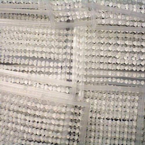 BOILIESTOPPER 100 Stück clear Köderstopper klar transparent