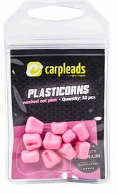 CARPLEADS Plasticorn Mais Washed Out Pink- 10 Stück