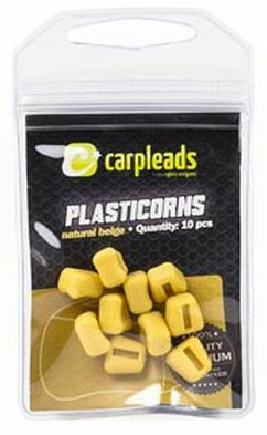 CARPLEADS Plasticorn Mais Natural Beige- 10 Stück