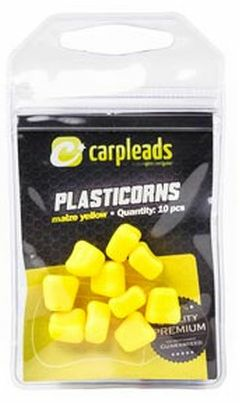 CARPLEADS Plasticorn Mais Maize Yellow gelb- 10 Stück