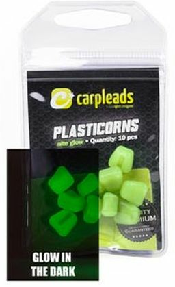 CARPLEADS Plasticorn Mais Nite Glow fluo- 10 Stück