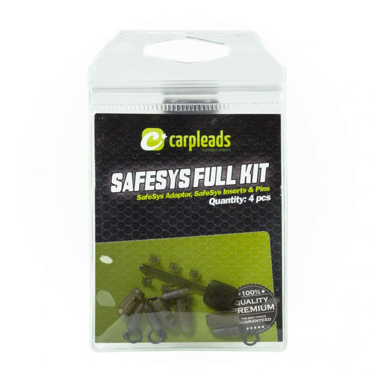 CARPLEADS SafeSys Full Kit - 4 pcs günstige Rigs HIGH QUALI