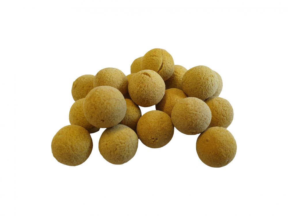 AKTION!! POPUPS DIRTY YELLOW SCOPEX  17mm neutral 500g