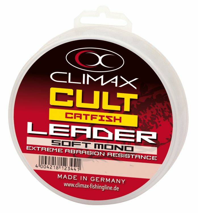 CLIMAX CULT CATFISH Soft Mono LEADER 50m 1,00mm/54kg günstig deal
