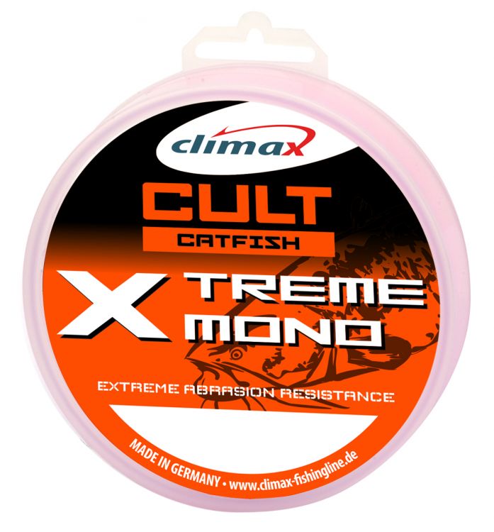 CLIMAX CULT CATFISH X-treme Mono 500m 0,70mm/28kg Mainline günstig deal