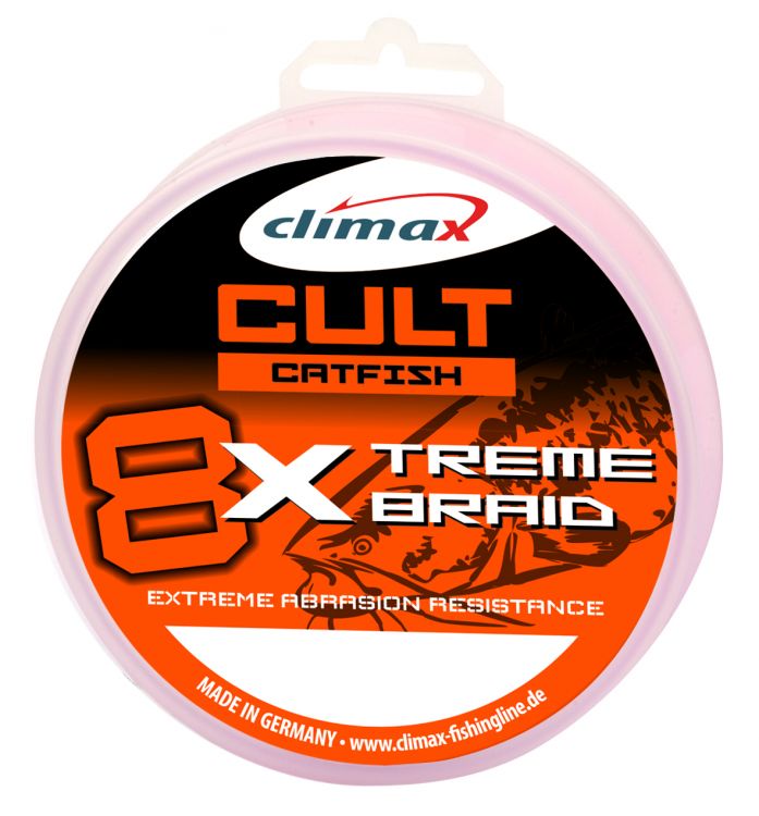 CLIMAX CULT CATFISH X-treme Braid 3000m 0,40mm 38kg Mainline Hauptschnur