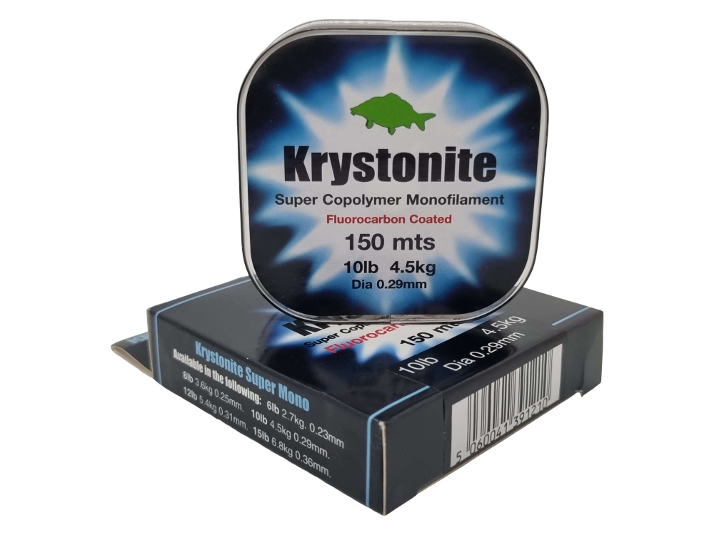 KRYSTON Krystonite Filler Spools 150m 12lb 5,4kg 0.31mm KFS 4