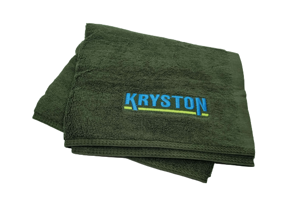 KRYSTON Handtuch 36x63cm olivegreen Hand Towel