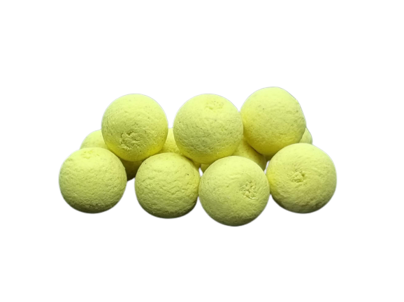 SPECIAL: POP UPs WASHED OUT YELLOW 1Kg / 1.000g 12/16/20mm wählbar /neutral / gelb