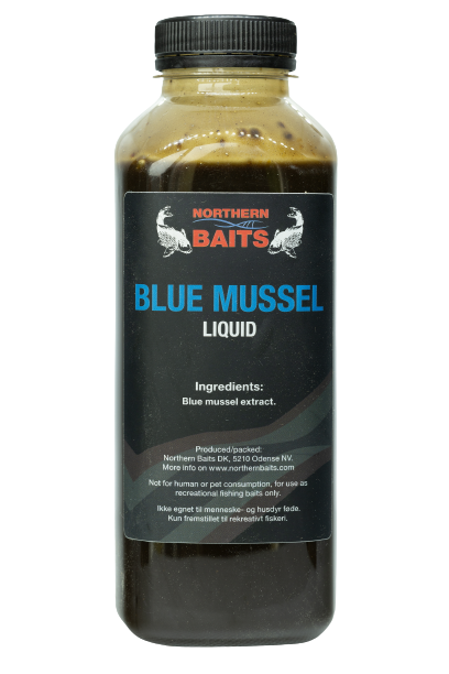 NORTHERN BAITS Liquid Blue Mussel 500ml
