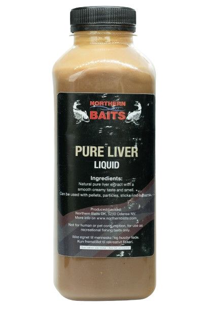 NORTHERN BAITS Liquid Pure Liver 500ml