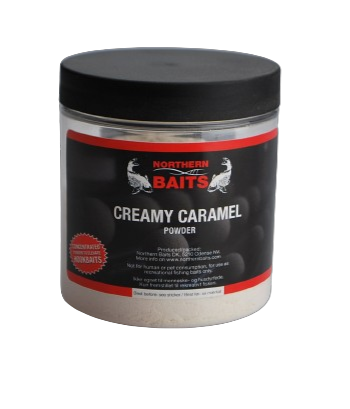 NORTHERN BAITS Powder Creamy  Caramel 100g