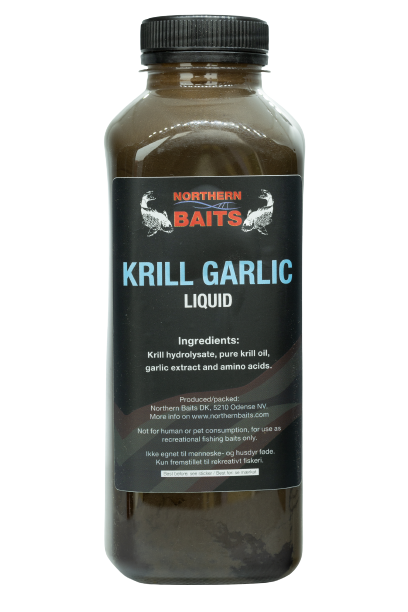 NORTHERN BAITS Liquid Kriller Garlic 500ml