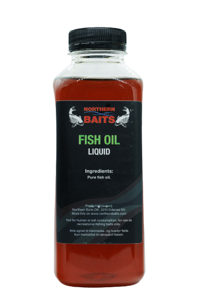 NORTHERN BAITS Fish Oil 500ml