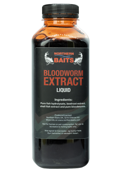 NORTHERN BAITS Liquid Bloodworm Extract 500ml