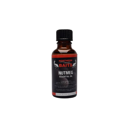 NORTHERN BAITS Essential Oil Nutmeg 30ml Muskatnussöl Flavour