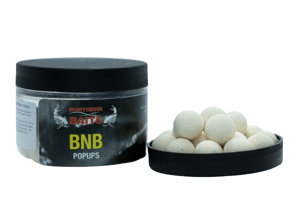 NORTHERN BAITS PopUps BNB Perfect White 75g 15mm