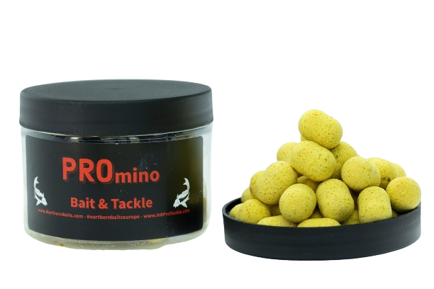NORTHERN BAITS PopUps PROmino Perfect Yellow Dumbells 75g