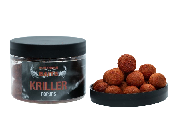 NORTHERN BAITS PopUps Kriller Power Boosted 75g 16mm