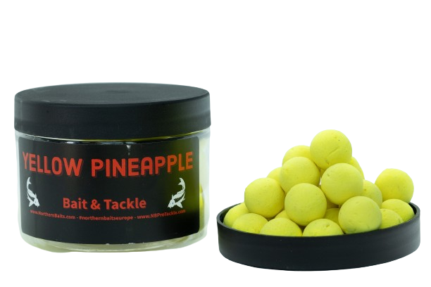 NORTHERN BAITS PopUps Yellow Pineapple Perfect 75g 15mm 20mm