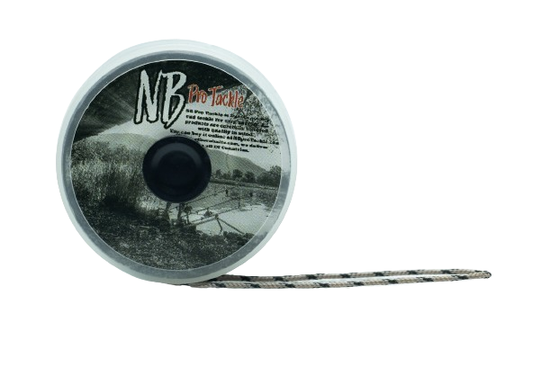 NB PRO TACKLE Camo Pro Leadcore 45lb - 10m spool Brown / Gravel