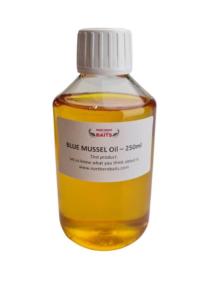 NORTHERN BAITS Blue Mussel Oil 250ml