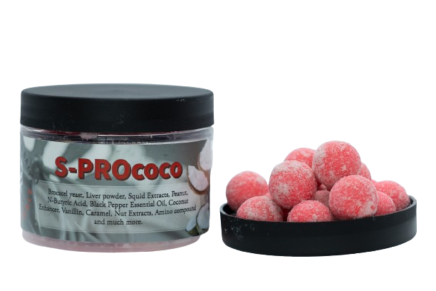 NORTHERN BAITS PopUps S-PROcoco Power Boosted 15mm (pink) 75g