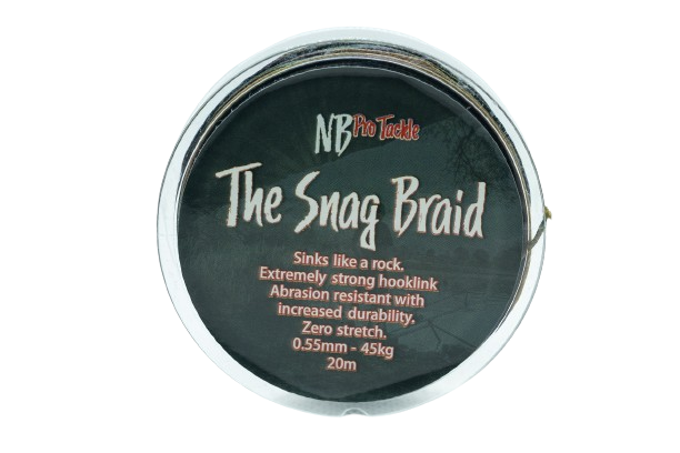 NB PRO TACKLE The Snag Braid - 0.35mm - 20m