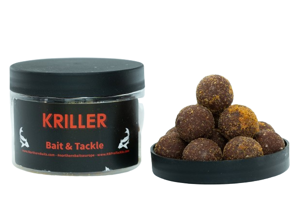 NORTHERN BAITS Power Boosted Hookbaits Kriller 180g 24mm 28mm
