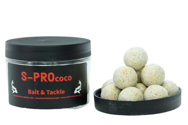 NORTHERN BAITS Power Boosted Hookbaits S-PROcoco 110g 16mm 20mm