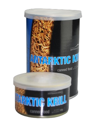 Krill im Stickmix verwenden